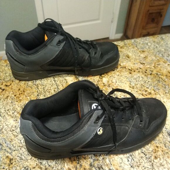 DVS Skateboard Skate Shoes Militia Boot Black/Black Charcoal SZ 13 - Picture 3 of 12